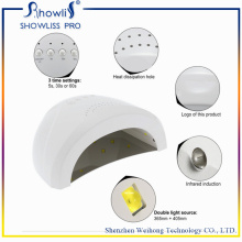 48W CCFL e UV LED Hand Figher Nail Dryer